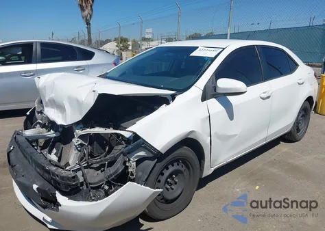 2016 Toyota Corolla Le из США, поврежденный, VIN 5YFBURHE7GP390550